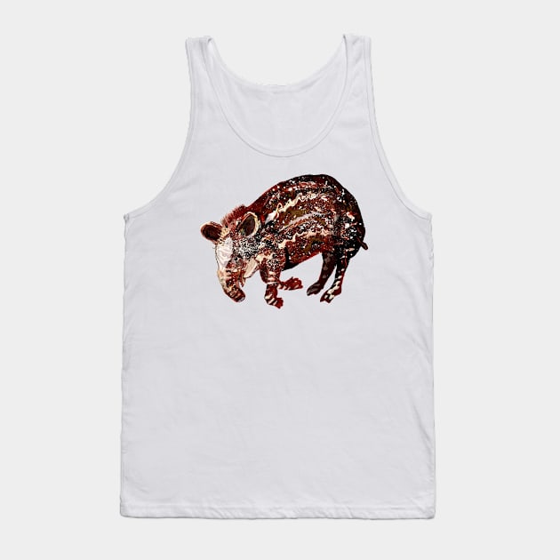 Tapir Tank Top by michdevilish